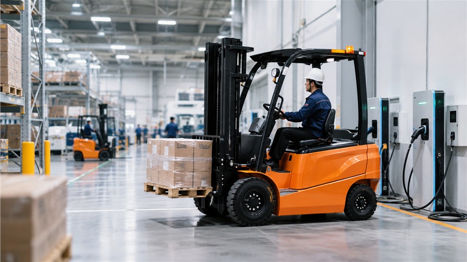 Lead-Acid to Lithium in Japan: Heavy-Duty Electric Forklift Planning for 2026