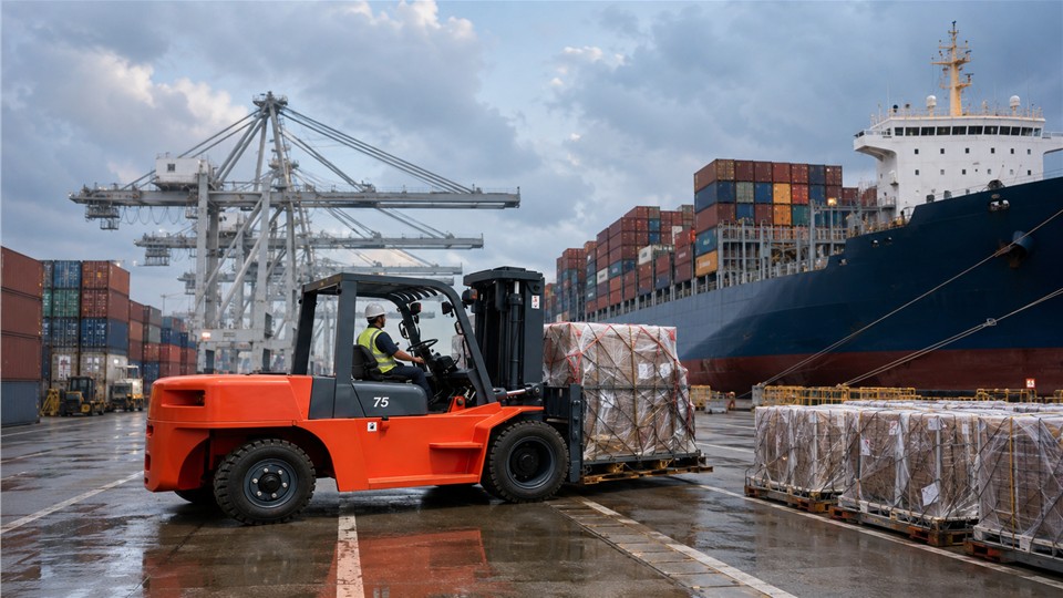 US Container Gateway Delays on September 8, 2026: Diesel Forklifts for Overflow Yards