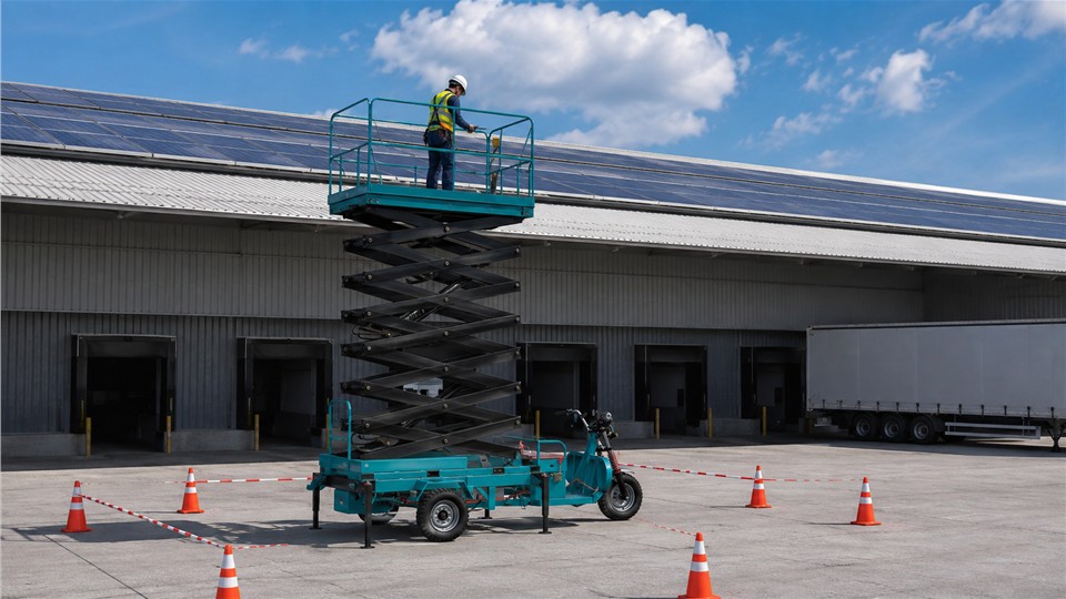 September 2026 Fall-Prevention Enforcement: Lift Platforms for Safer Solar Warehouse Work