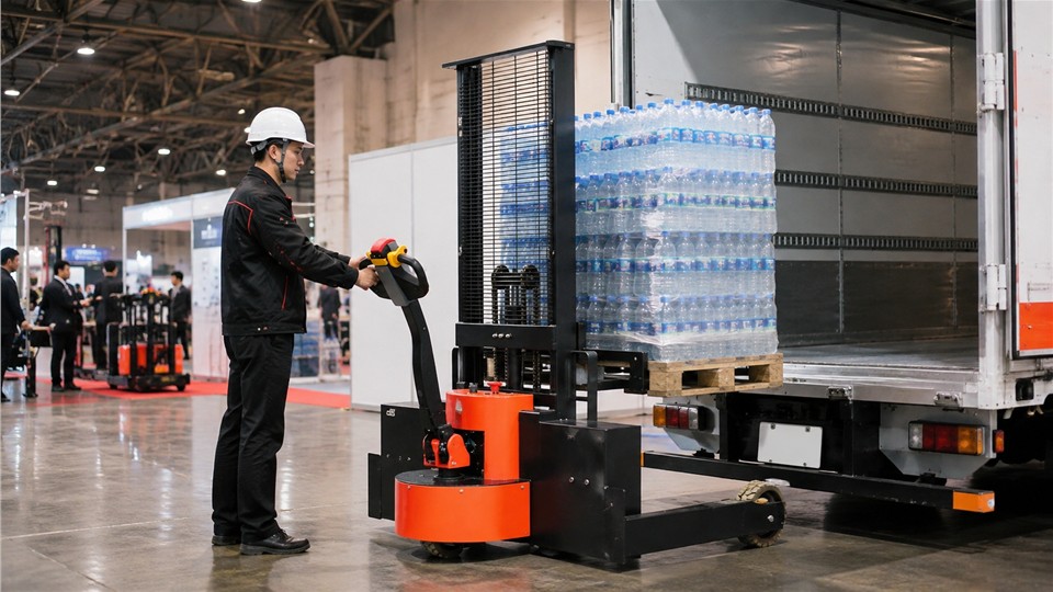 Tokyo Logistics Exhibition 2026: Electric Stackers for Flexible Truck Loading Workflows