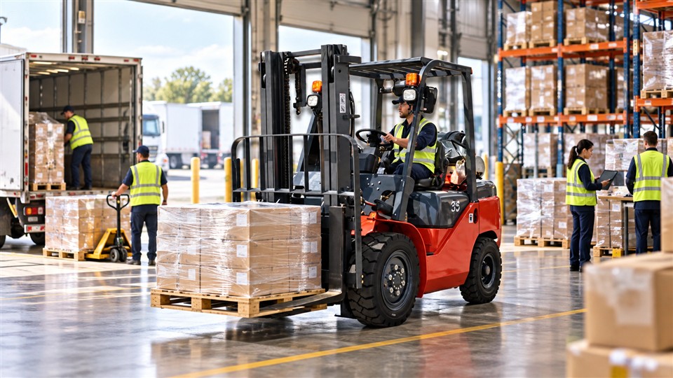 SAP EWM Migration Day 2026: LPG Forklifts for Warehouse Cutover Continuity