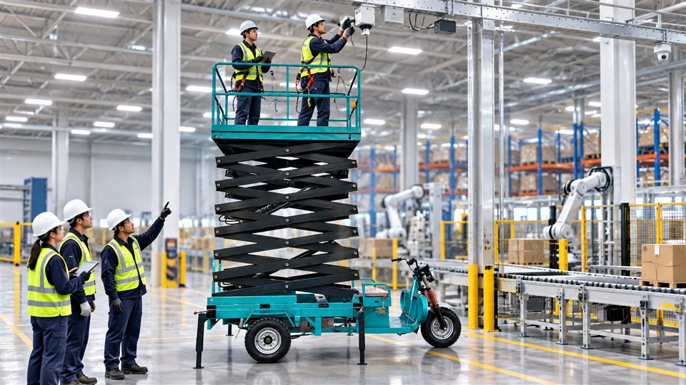 Future-Ready Intelligent Warehouse Workforce 2026: Lift Platforms for Safe Technical Training