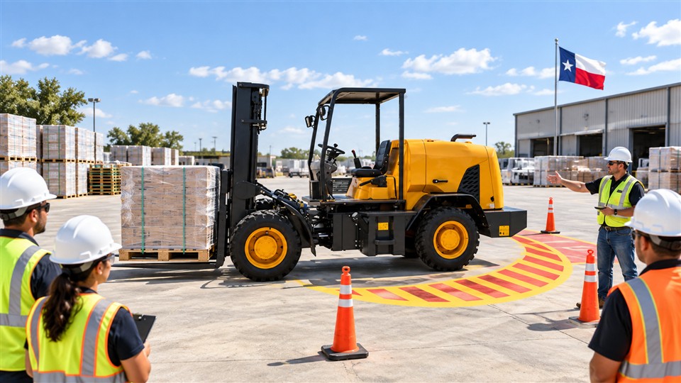 IWLA Safety and Risk 2026: Rear-Swing Forklifts for Crisis-Ready 3PL Yards