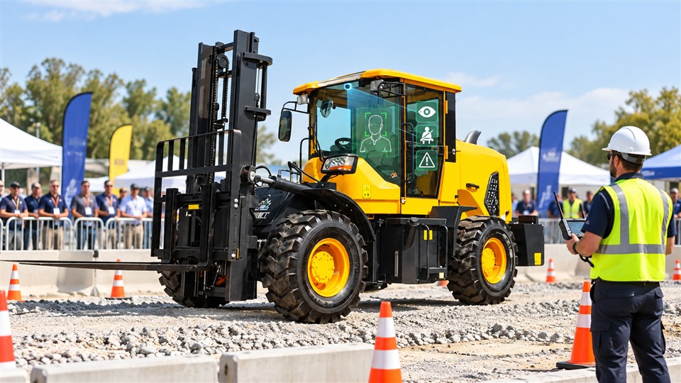 National Fleet Safety 2026: Remote Rough-Terrain Forklifts with Proactive Alert Controls
