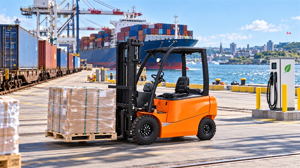 Port of Halifax Supply Chain Forum 2026: Electric Forklifts for Atlantic Hub Resilience