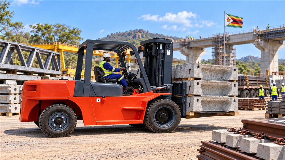 Zimbabwe Transport and Infrastructure Conference 2026: Diesel Forklifts for Corridor Projects