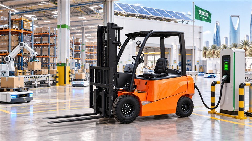 AI, Robotics and Energy 2026: Electric Forklifts for Demand-Aware Warehouses
