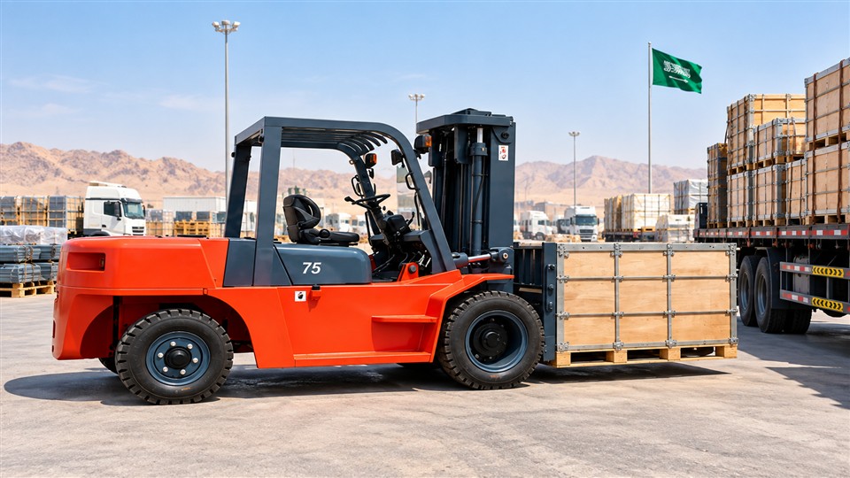 Transportation Optimization 2026: Diesel Forklifts for Backhaul and Heavy-Cargo Consolidation