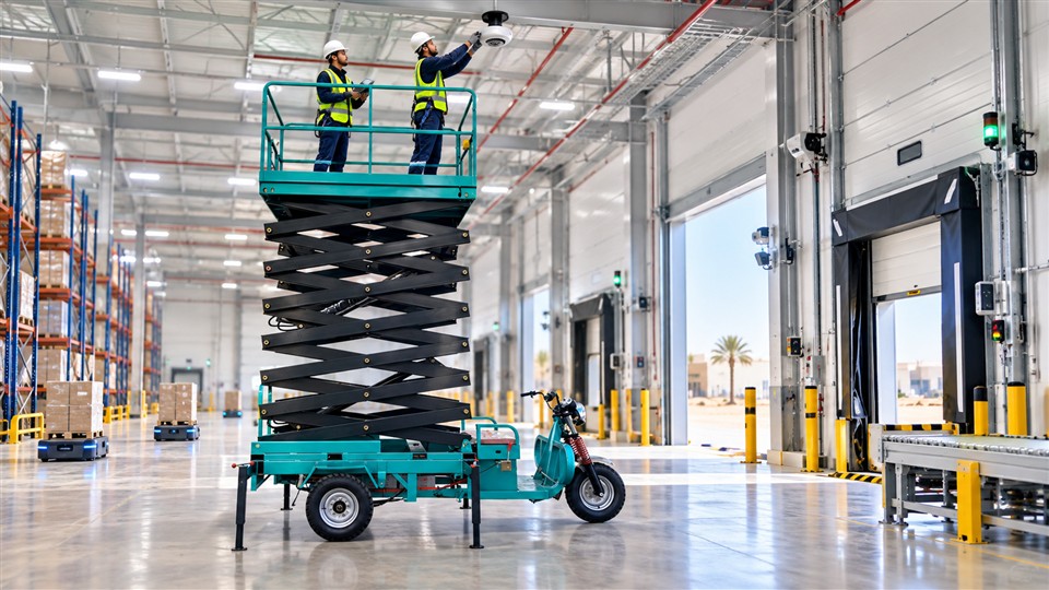 Saudi Logistics Real Estate 2026: Lift Platforms for Automation-Ready Commissioning