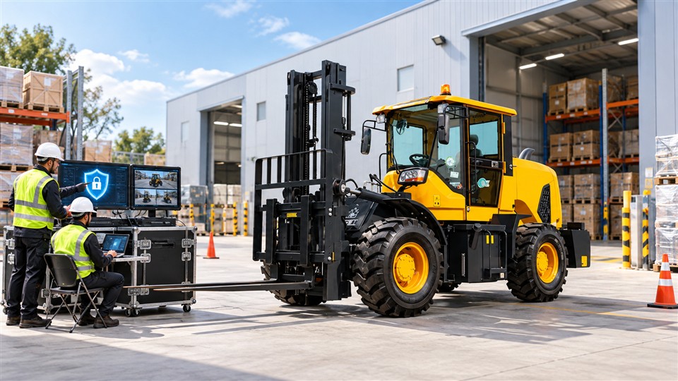 Digital Business Continuity 2026: Remote Rough-Terrain Forklifts for Cyber-Resilient Warehouses