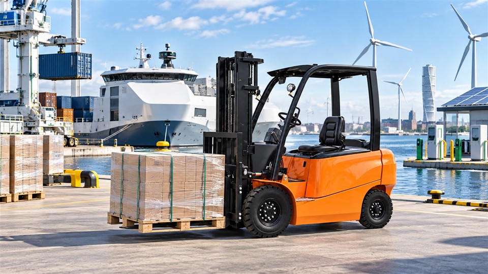 Autonomous Shipping and Sustainability 2026: Electric Forklifts for Smart Green Ports