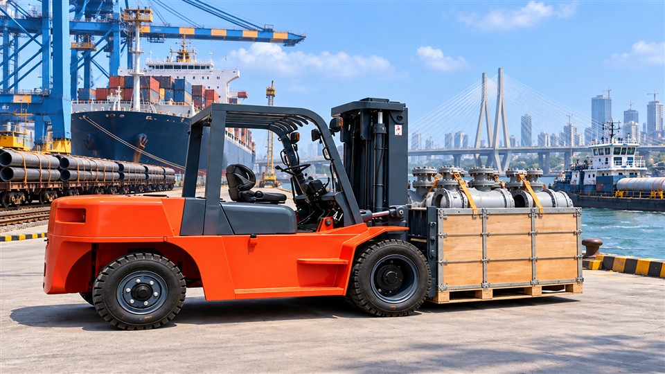 Mumbai Global Ports Summit 2026: Diesel Forklifts for Port-Led Infrastructure Growth