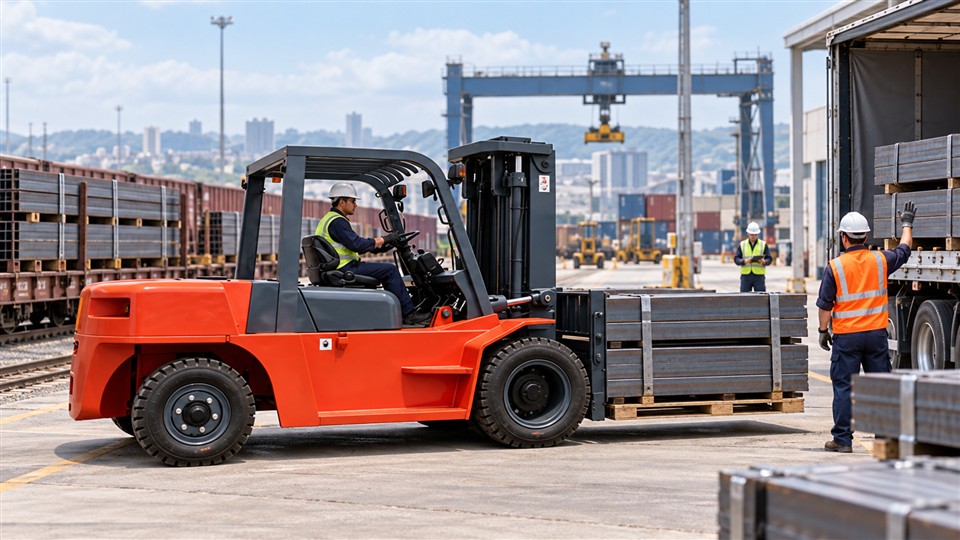 Supply Chain Town Hall 2026: Diesel Forklifts for Resilient Multimodal Freight Hubs
