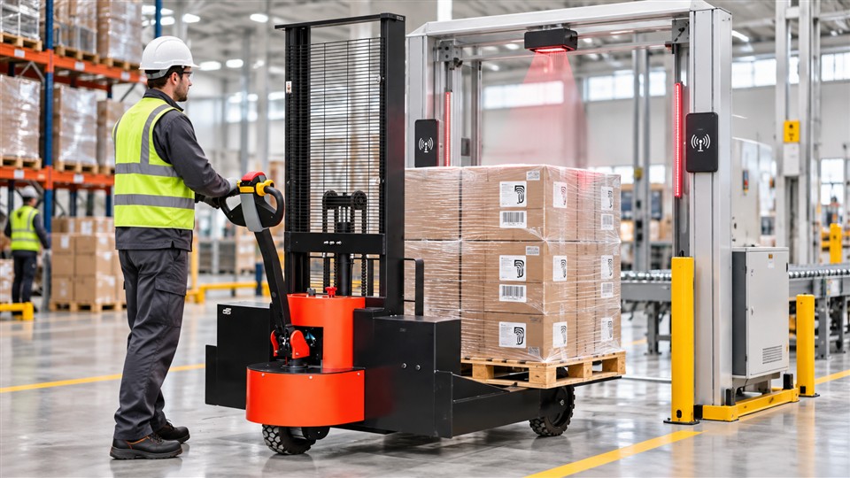 RFID Pallet Traceability 2026: Electric Stackers for Fast Exception Routing