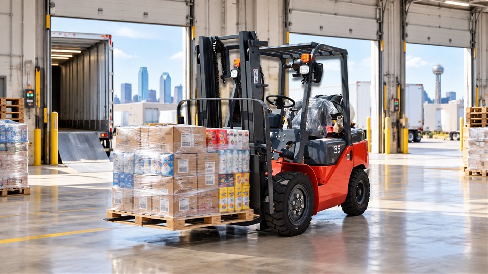 IntraLogisteX Dallas 2026: LPG Forklifts for Agile Inland Cross-Docks