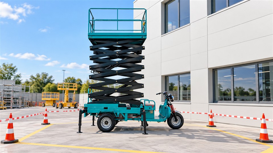 IPAF Global Safety Report 2026: Lift Platforms for Data-Led Work-at-Height Planning