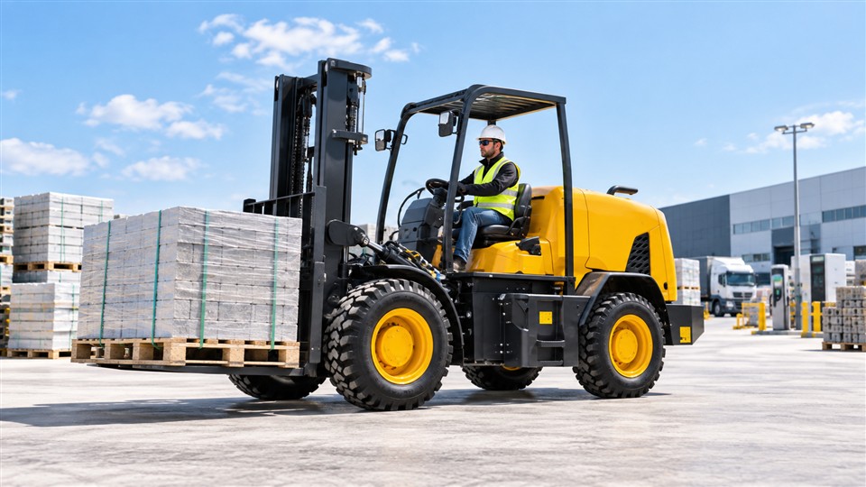 IWLA Warehouse Technology Symposium 2026: Rear-Swing Rough-Terrain Forklifts for Automation-Ready Yard Retrofits