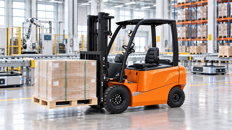 SCCONF 2026: Electric Forklifts for AI-Driven Supply Chain Execution