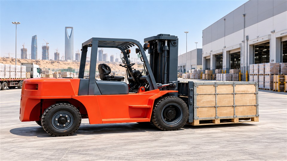Saudi Logistics Expo 2026: Diesel Forklifts for Fast-Growing Multimodal Hubs