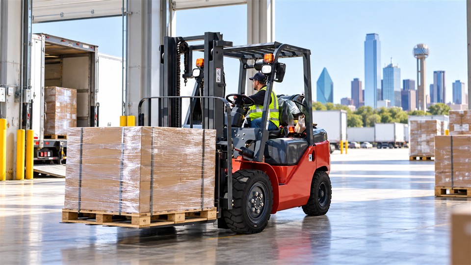 Automation-Ready Cross-Docks 2026: LPG Forklifts for Flexible Peak Recovery