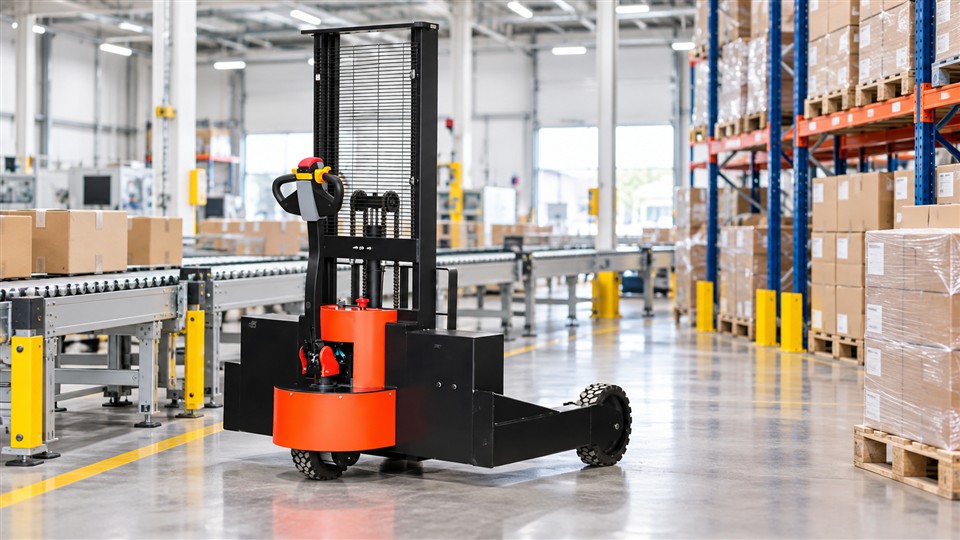GEBHARDT Intralogistics Summit 2026: Electric Stackers for Smart Warehouse Interfaces