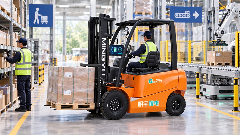 CeMAT Russia 2026 Mature Transformation: Electric Forklifts for Efficient Hybrid Warehouses