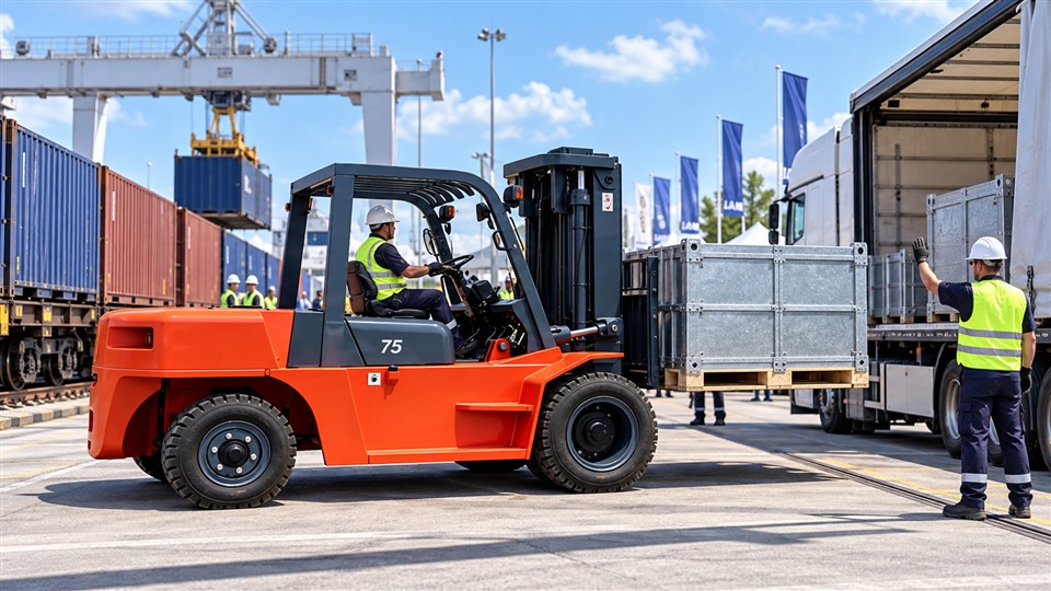 IAA Transportation 2026: Diesel Forklifts for Resilient Intermodal Cargo Handling