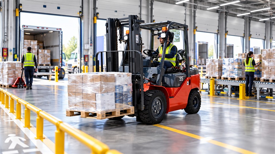 CEE Warehouse Conference 2026: LPG Forklifts for Omnichannel and Last-Minute Delivery Peaks