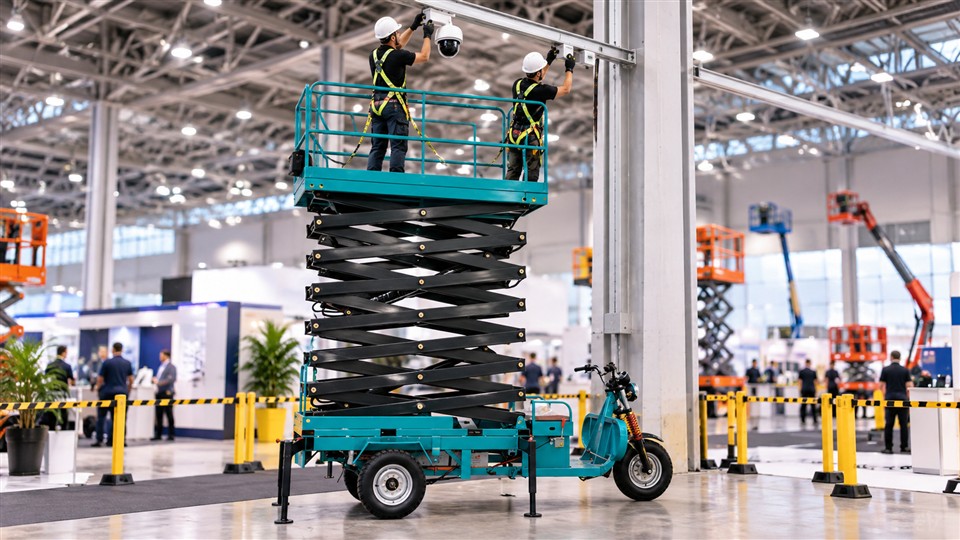 JDL Expo 2026: Lift Platforms for Safe Warehouse Technology Installation