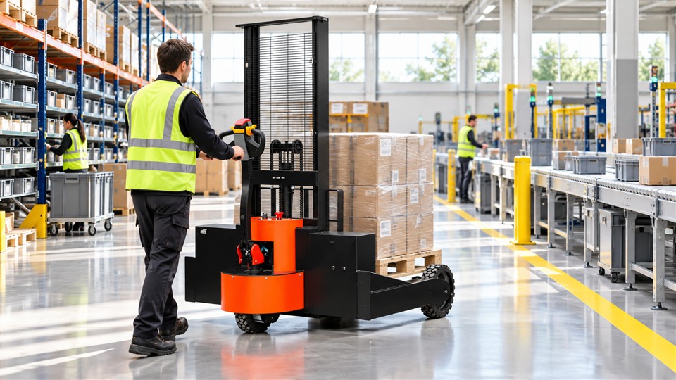 Tomorrow's Warehouse 2026: Electric Stackers for Flexible Sortation Buffers