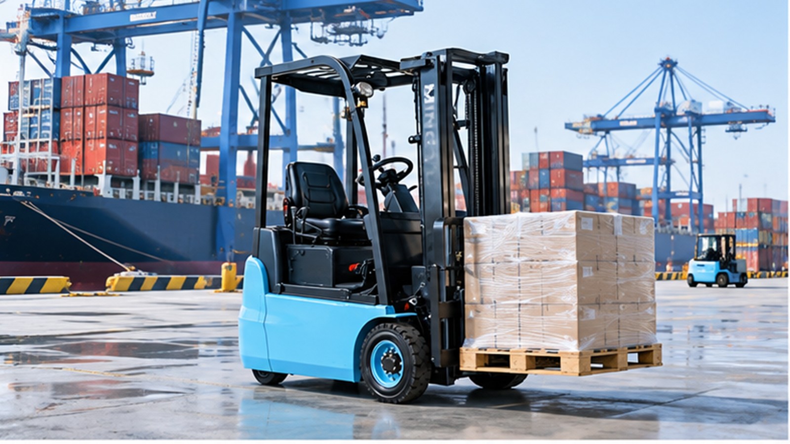 Ports Go Electric in 2026: Battery Forklifts for Cleaner Cargo Operations