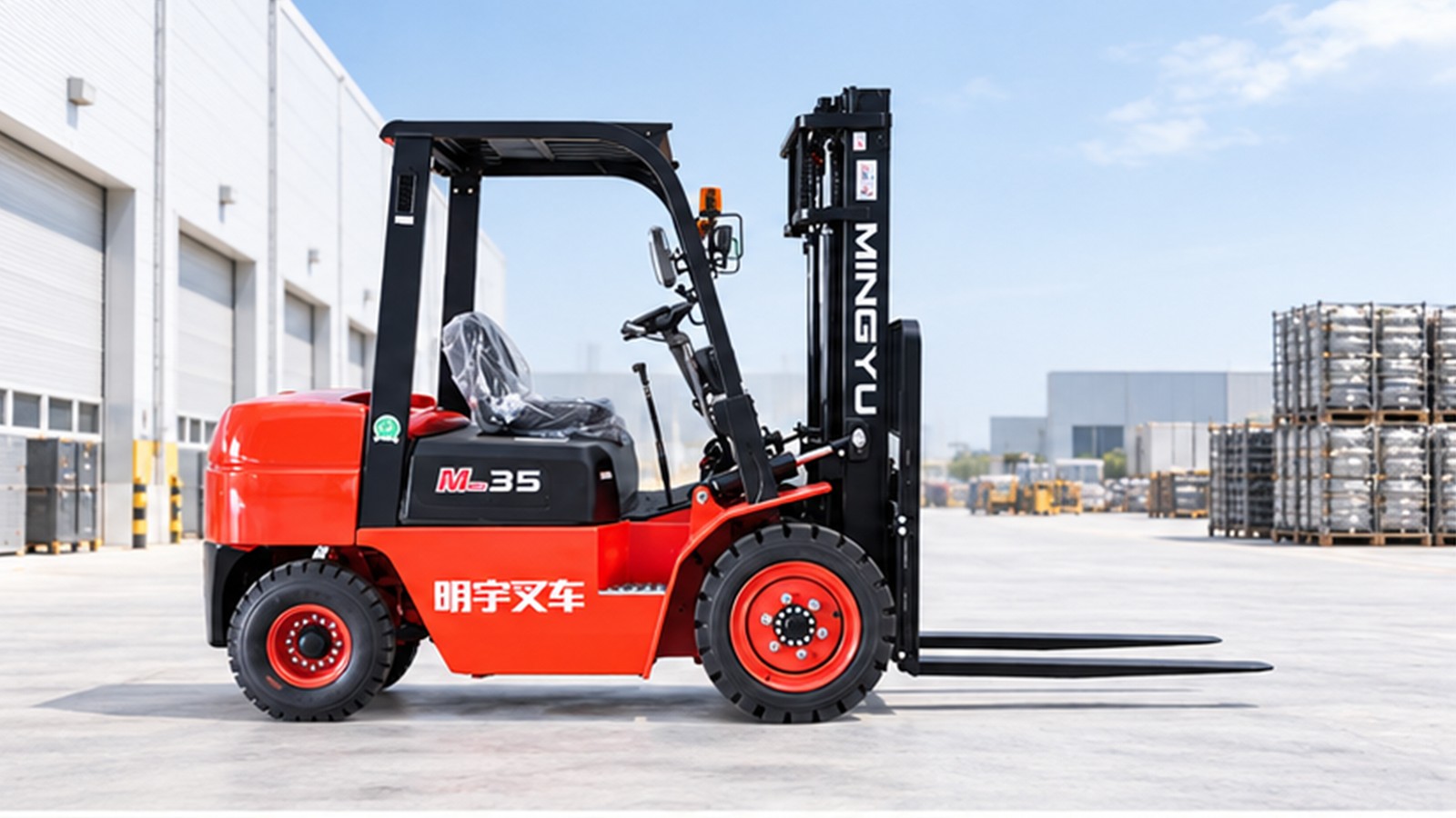 Port Resilience in 2026: Diesel Forklifts for Heavy Cargo Surges
