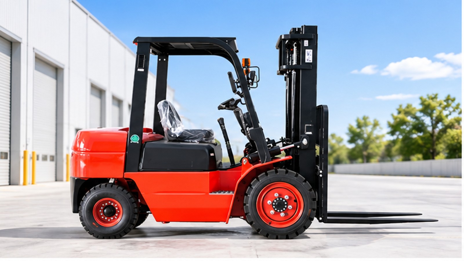 Secure Fleet Data in 2026: Diesel Forklift Telematics Without New Risk