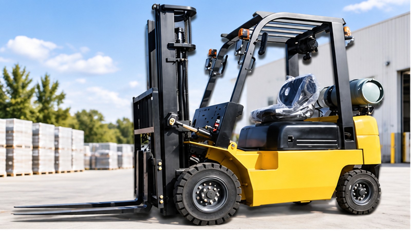 Economic Resilience in 2026: Dual-Fuel Forklifts for Demand Uncertainty