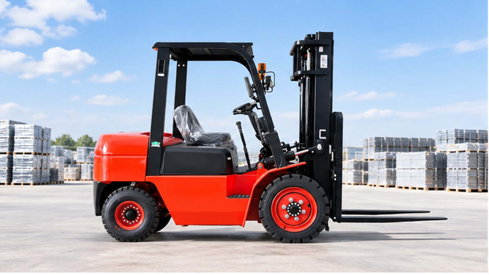September Peak Capacity: Diesel Forklifts for Flexible Warehouse Overflow