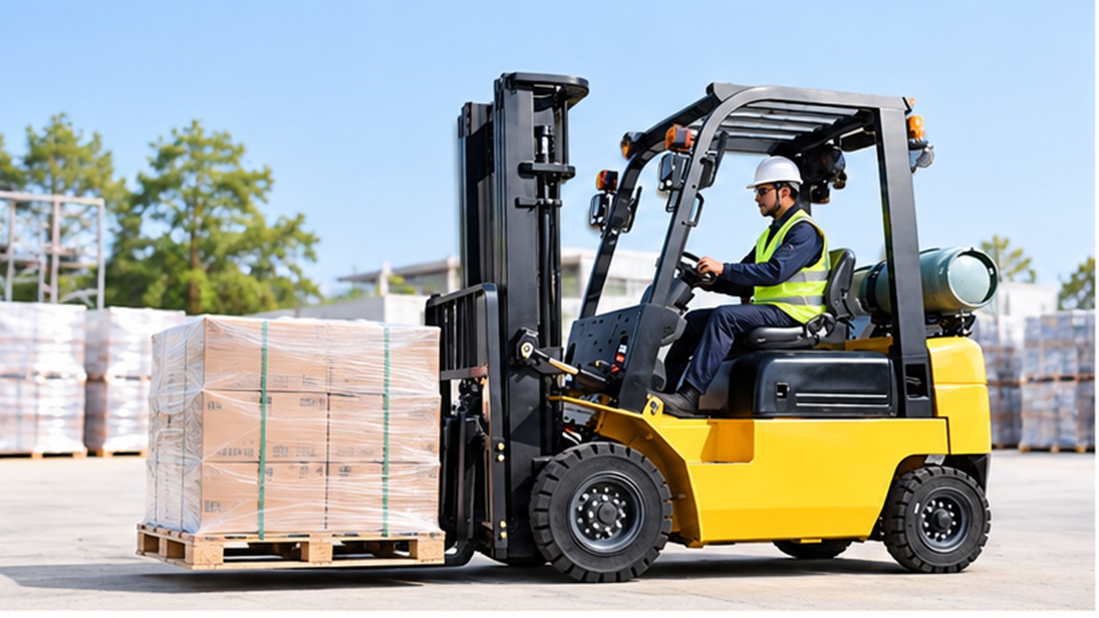 Fuel-Choice Resilience: Dual-Fuel Forklift Controls for Mixed Depot Shifts