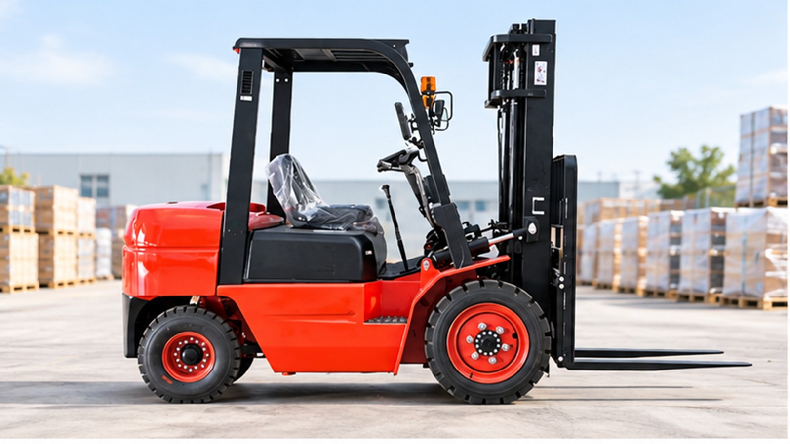 High-Availability Freight Hubs: Diesel Forklift Inspection Signals to Track