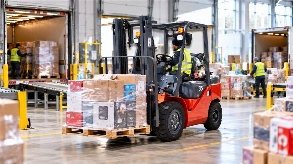 Year-End Trading 2026: LPG Forklifts for Returns and Peak Cross-Dock Recovery