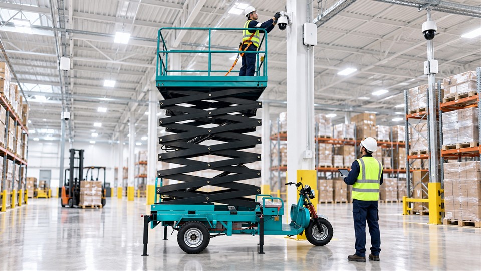 Warehouse Digitalization Masterclass 2026: Lift Platforms for High-Bay Sensor Integration