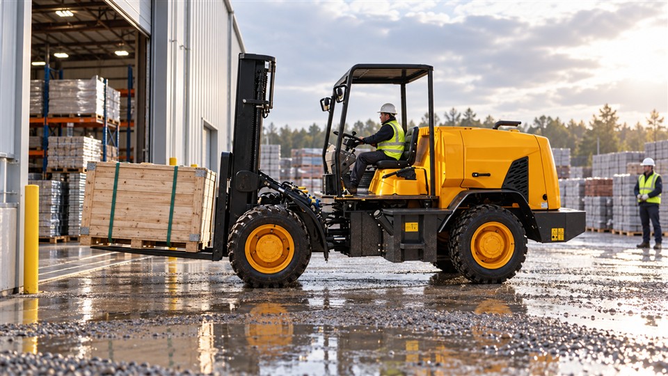MHI Annual Conference 2026 Day Two: Rear-Swing Forklifts for Integrator Acceptance Yards