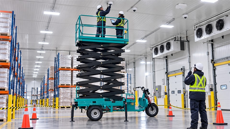 Cold-Chain Digitalization 2026: Lift Platforms for Sensor Calibration and Network Retrofits