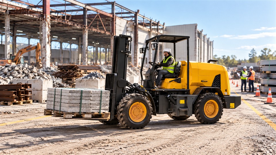 From Data to Action 2026: Rear-Swing Forklifts for Brownfield Expansion Yards