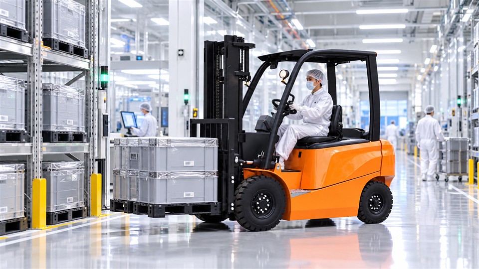 Physical AI Readiness 2026: Electric Forklifts for Sensor-Governed Mixed Fleets