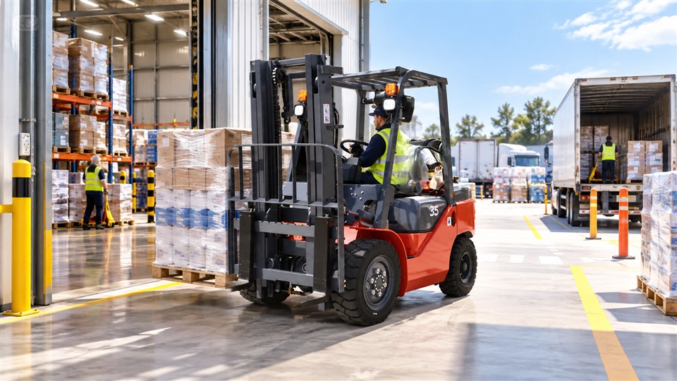 Peak Season Recovery 2026: LPG Forklifts for Mixed Dock Networks