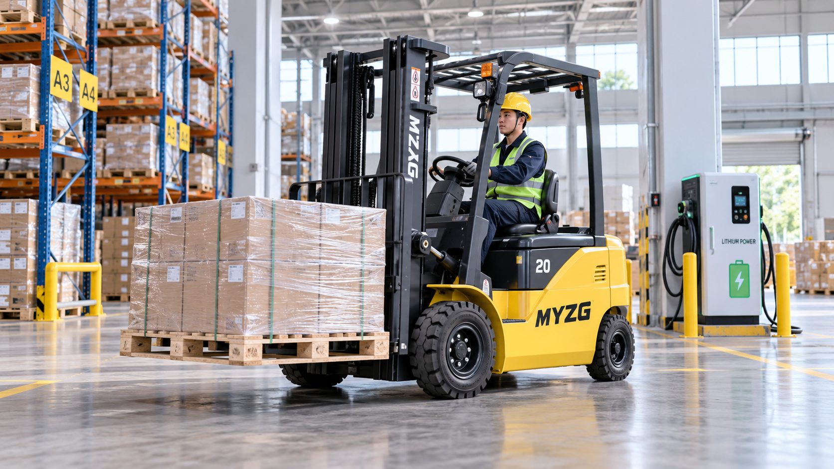 Opportunity Charging in 2026: Electric Forklifts for High-Throughput Warehouses