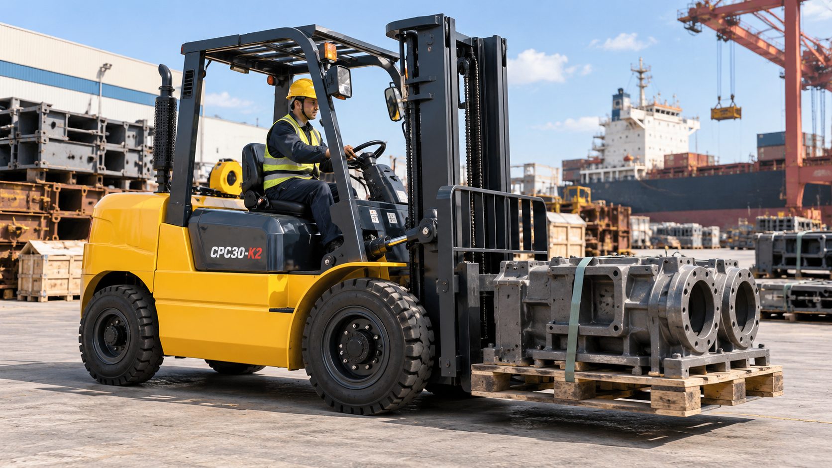 Energy Volatility 2026: Diesel Forklifts for Remote Heavy-Duty Operations