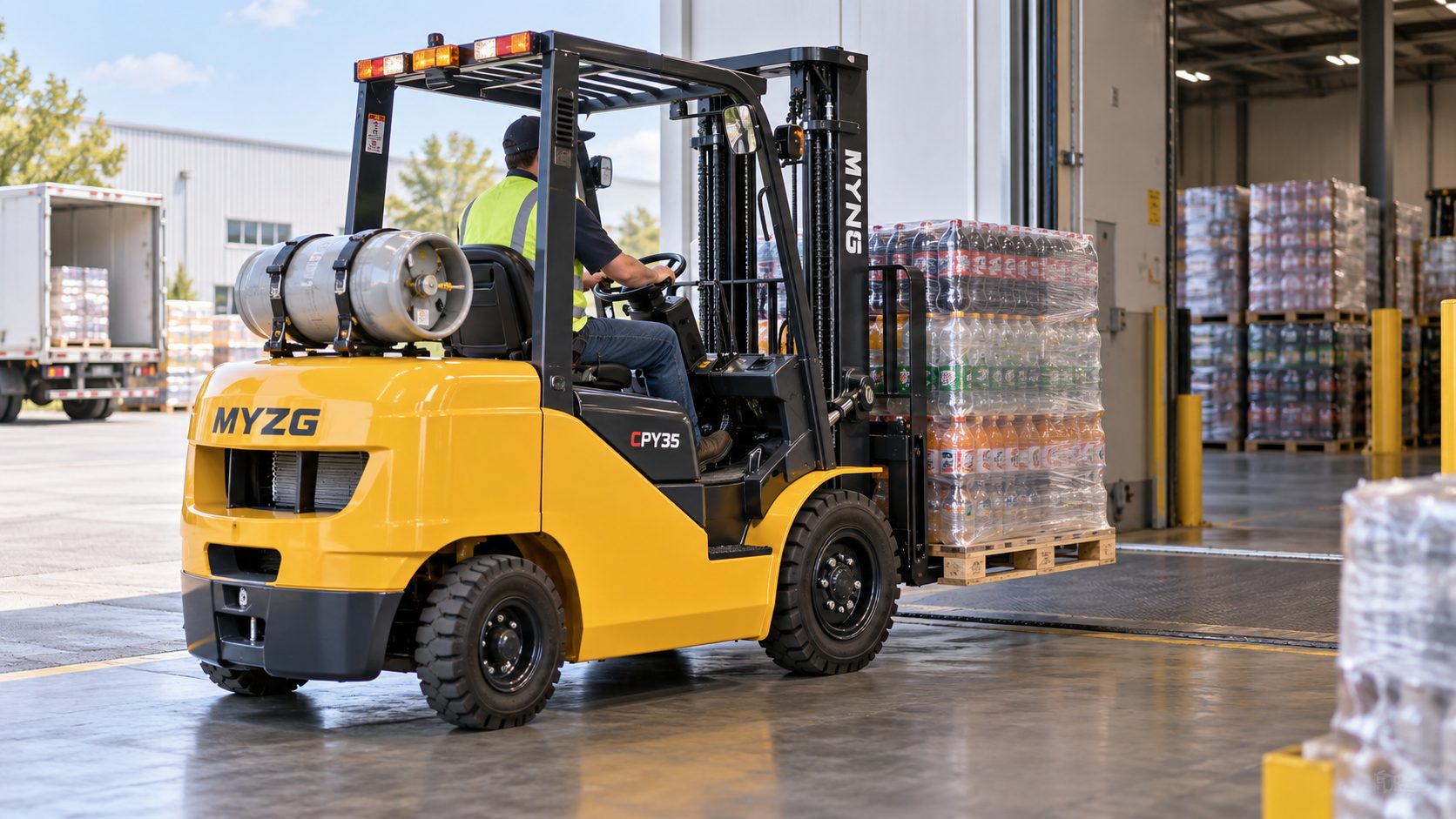 Flexible Fuel Strategy 2026: LPG Forklifts for Mixed Indoor-Outdoor Fleets