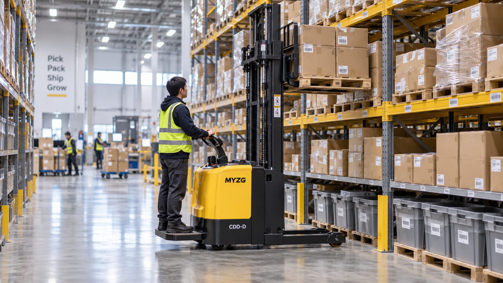 Micro-Fulfillment Peaks 2026: Electric Stackers for Dense Urban Warehouses
