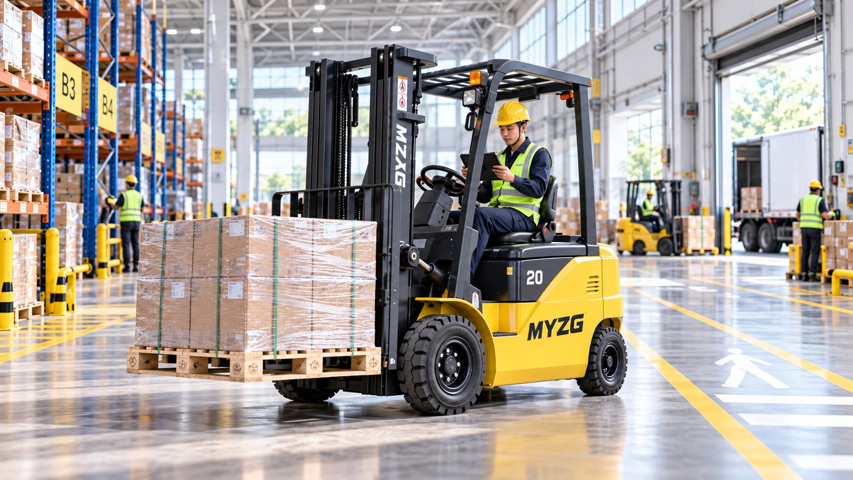 Connected Diagnostics 2026: Electric Forklifts for Fleet-Wide Uptime Decisions