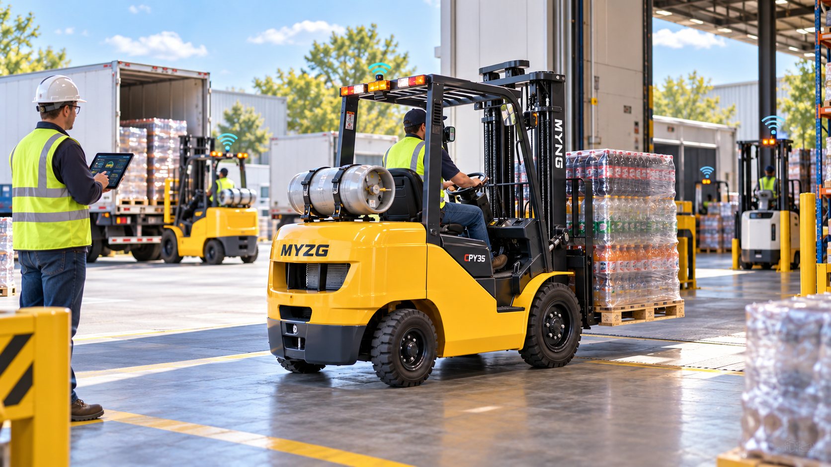 Telemetry-Ready Mixed Fleets 2026: LPG Forklifts for Rapid Shift Changeovers